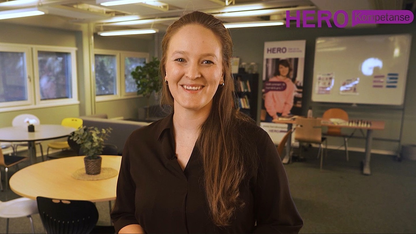 Teacher Birgitte Hero